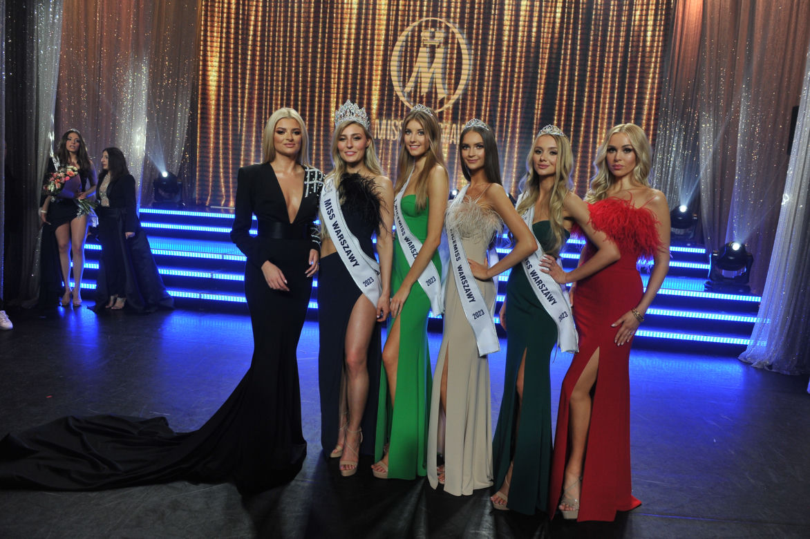 Julia Tomaszewska została Miss Warszawy 2023 