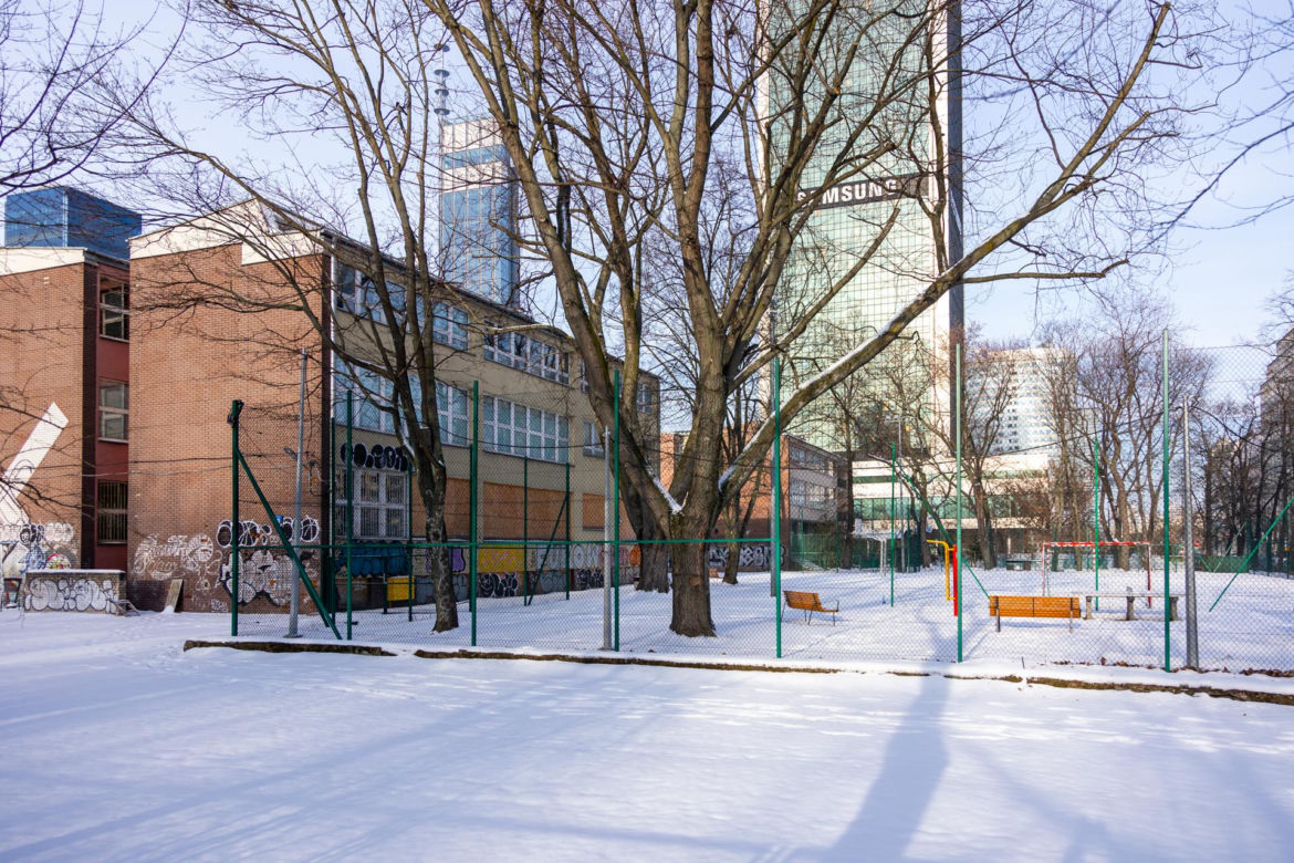 Działka przy Emilii Plater 29–31