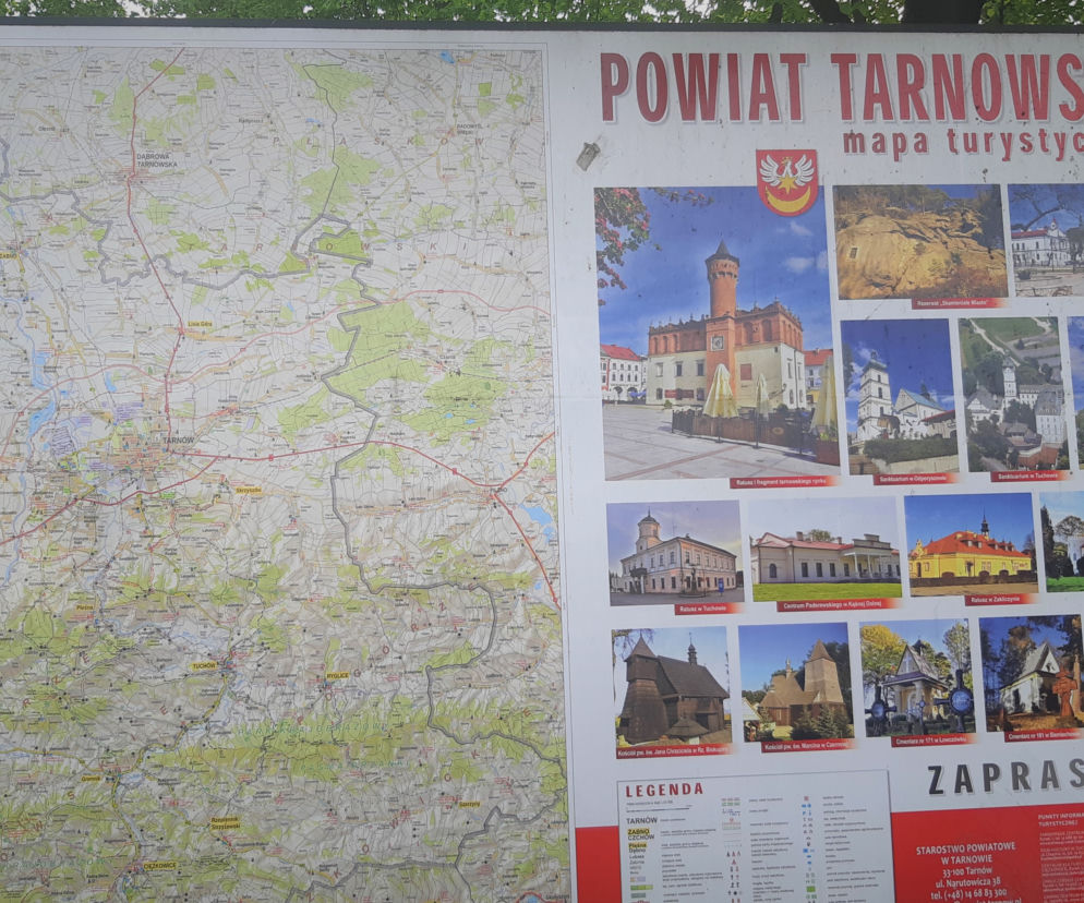 Turystów było w regionie więcej