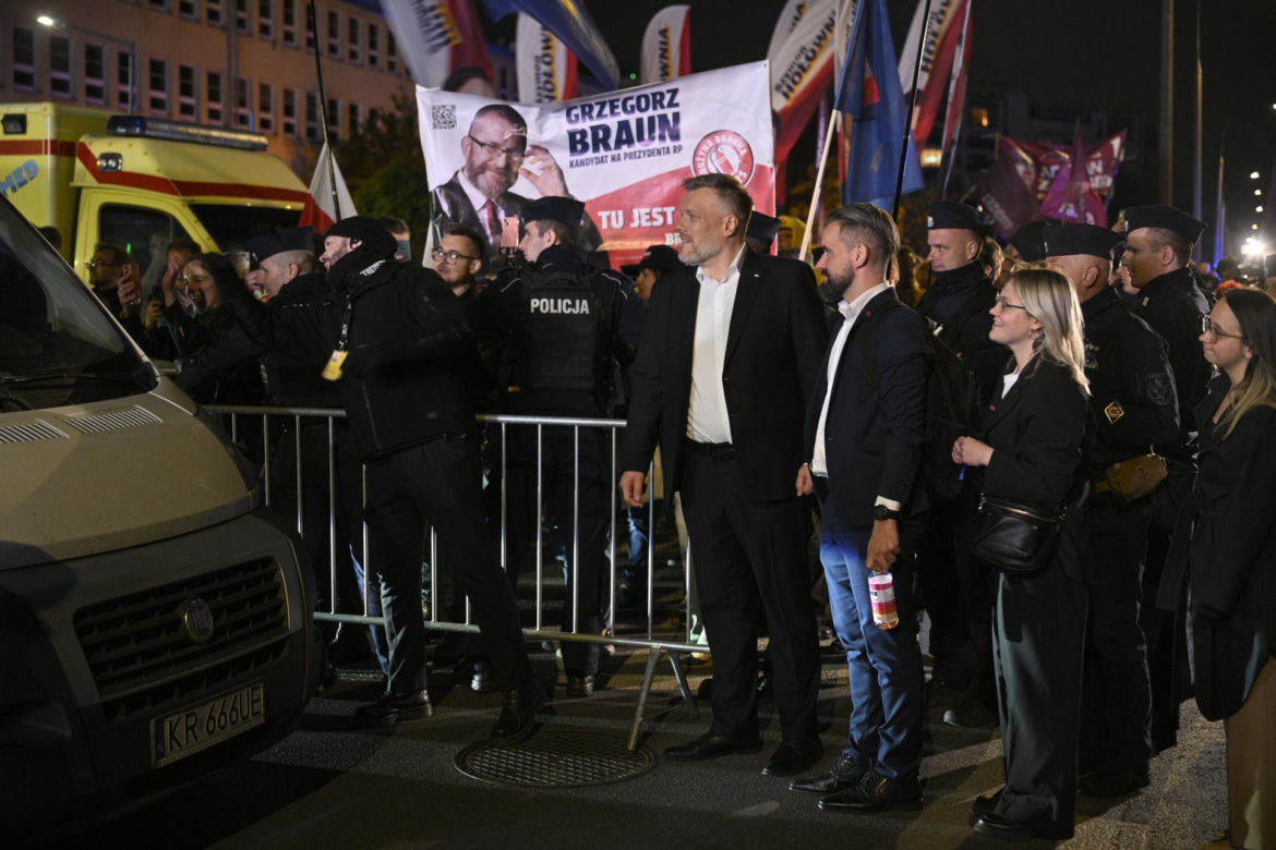 Kandydaci po debacie TVP