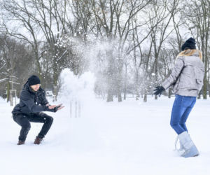 Rolnik szuka żony na stoku! Tak Marta Paszkin i Paweł Bodzianny urwali się i szaleją. Ale dzieciaki też mają frajdę