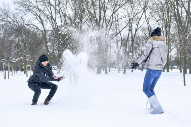 "Rolnik szuka żony" na stoku! Tak Marta Paszkin i Paweł Bodzianny urwali się i szaleją. Ale dzieciaki też mają frajdę