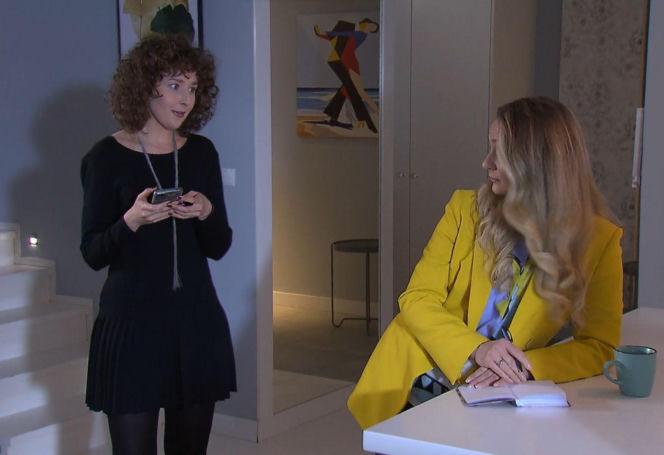 Klan, odcinek 4668: Bartek zjawia się z pierścionkiem, by wyjaśnić Zuzie kim jest kobieta, z którą go widziała