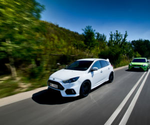 Ford Focus RS 2.3 EcoBoost i Ford Focus RS 2.5 Duratec