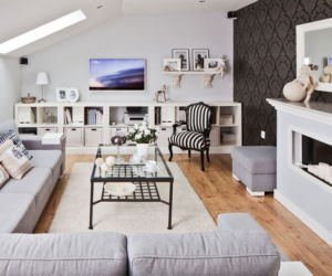 Salon w stylu glamour