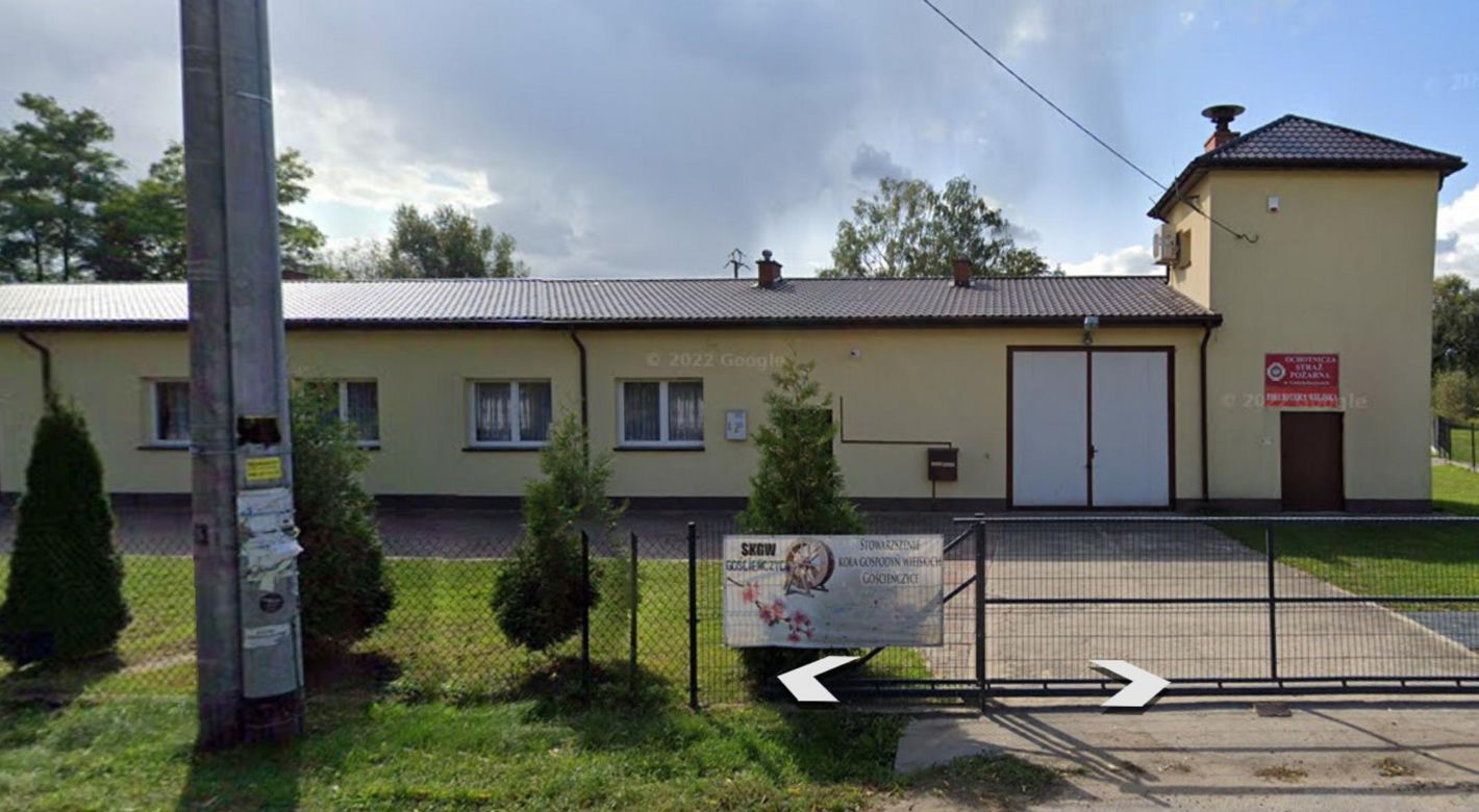 Remiza w Gościeńczycach