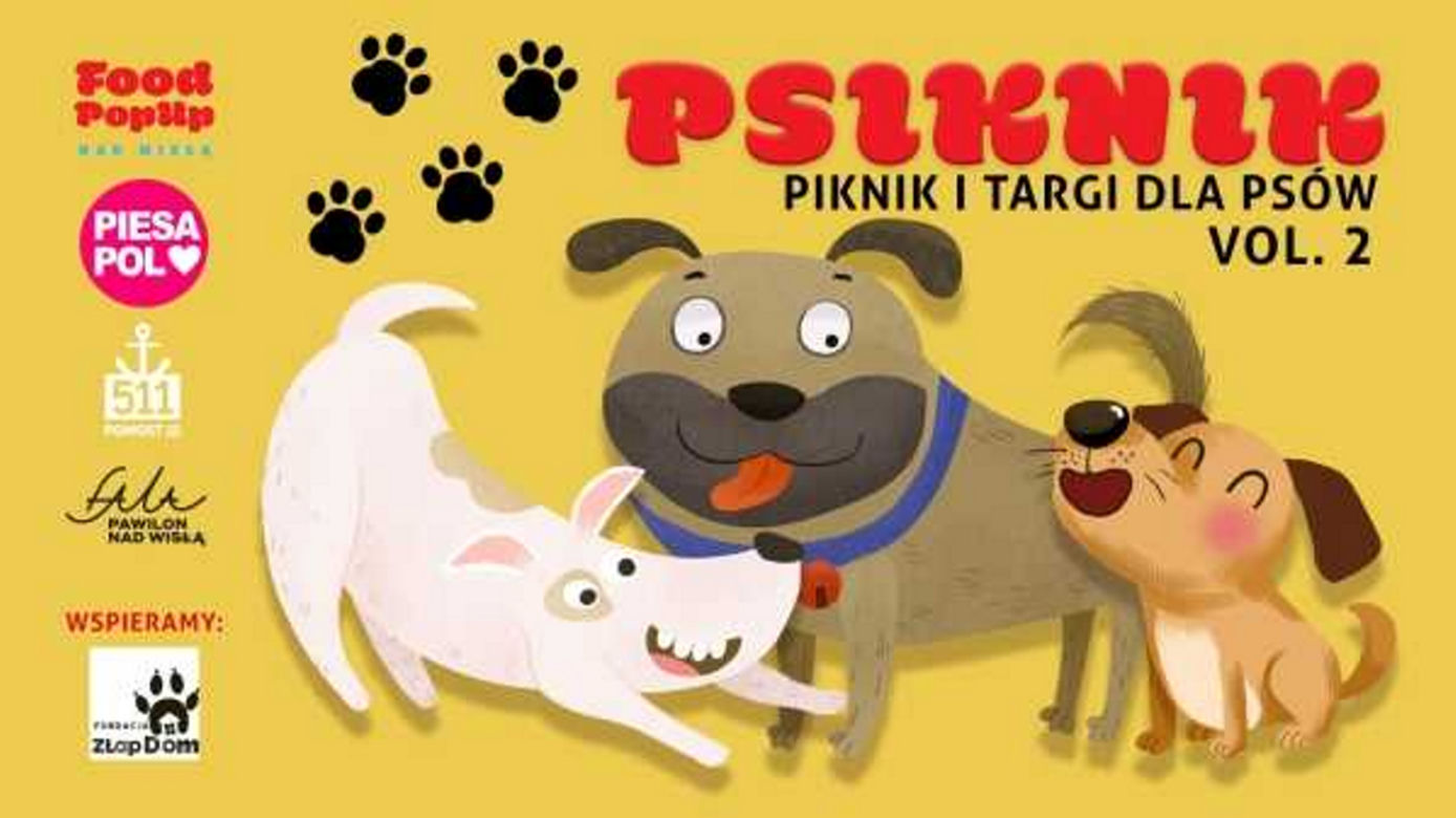 Psiknik - Targi dla psów nad Wisłą