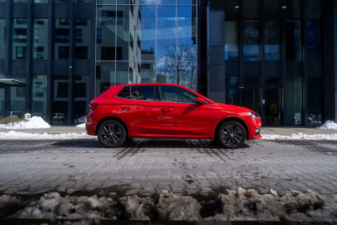 Skoda Fabia 1.0 TSI DSG Style