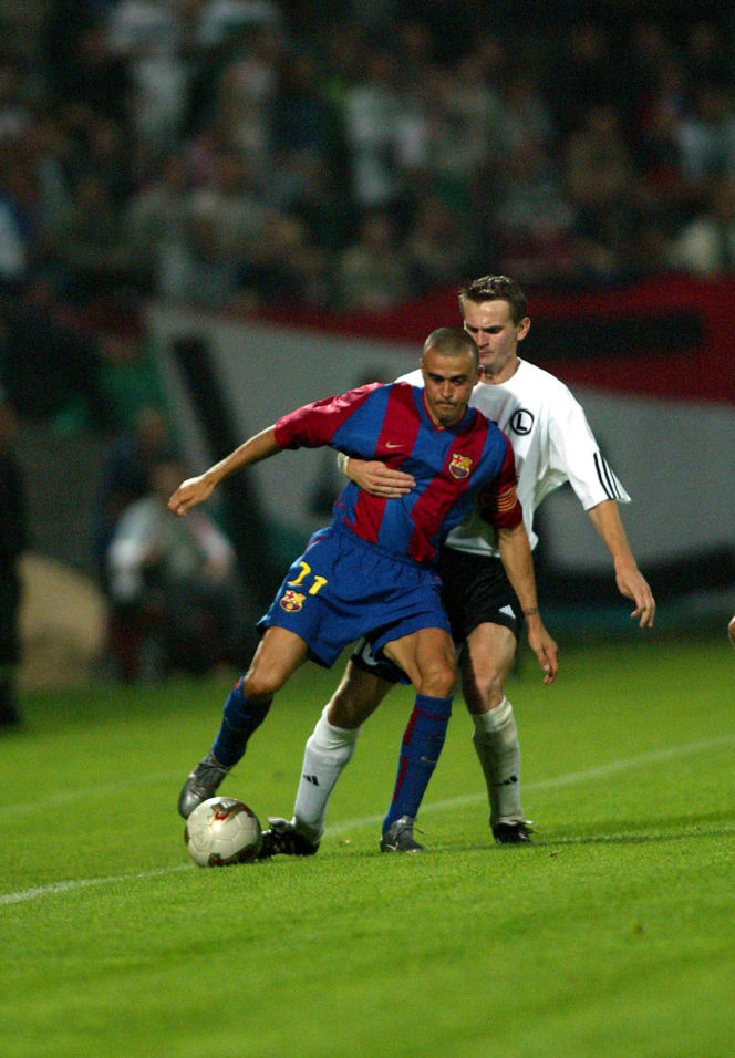 Tak Jacek Magiera wyglądał jako piłkarz