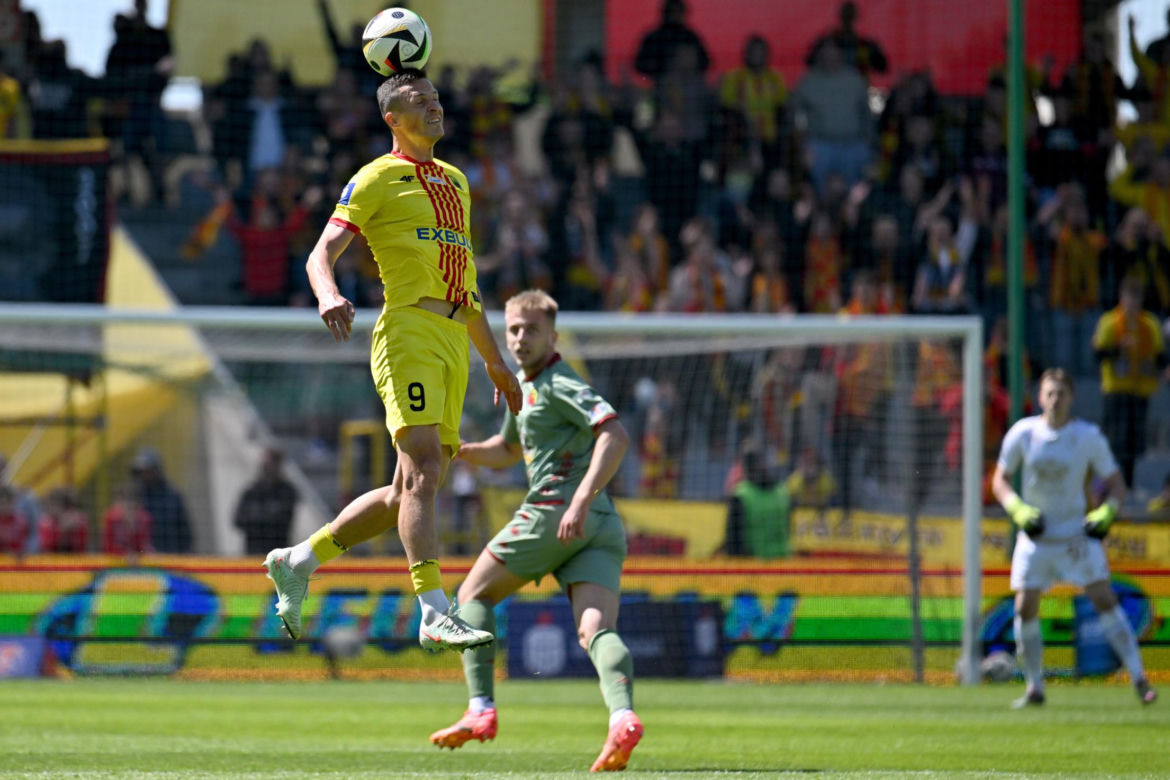 Korona Kielce - Jagiellonia Białystok. 27 kwietnia 2025