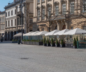 Kraków niczym miasto duchów