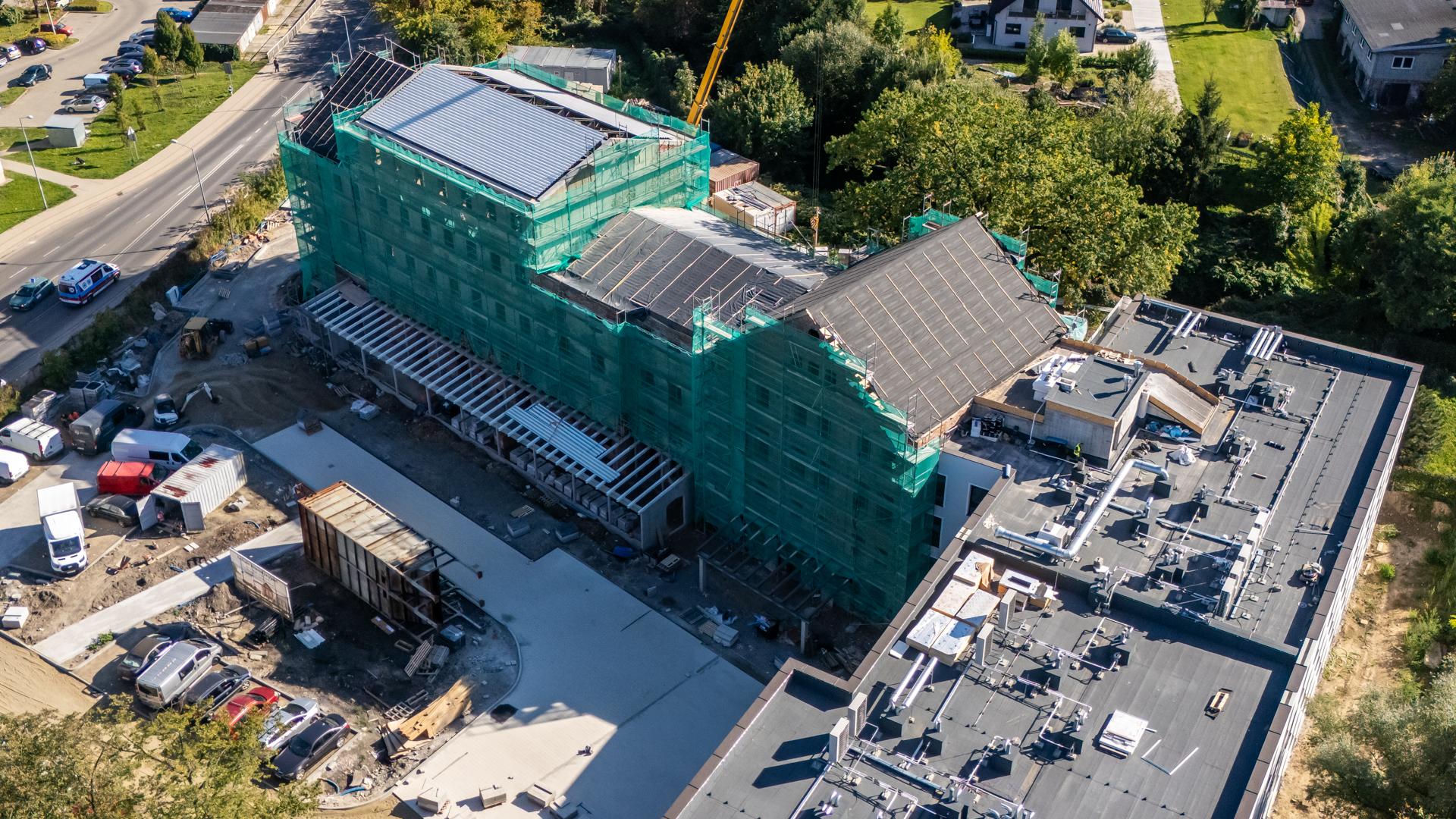 Młyny Szancera w Tarnowie zmienią się w hotel
