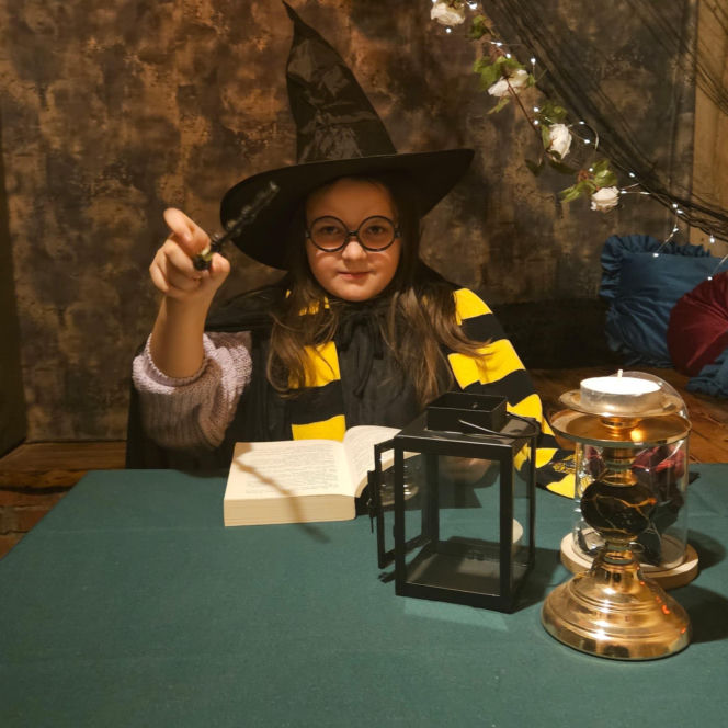 Kawiarnia Czarodziejska Komnata