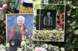 Grób Jacka Magiery po 3 miesiącach zmienił się na dobre. Ten widok chwyta za serce
