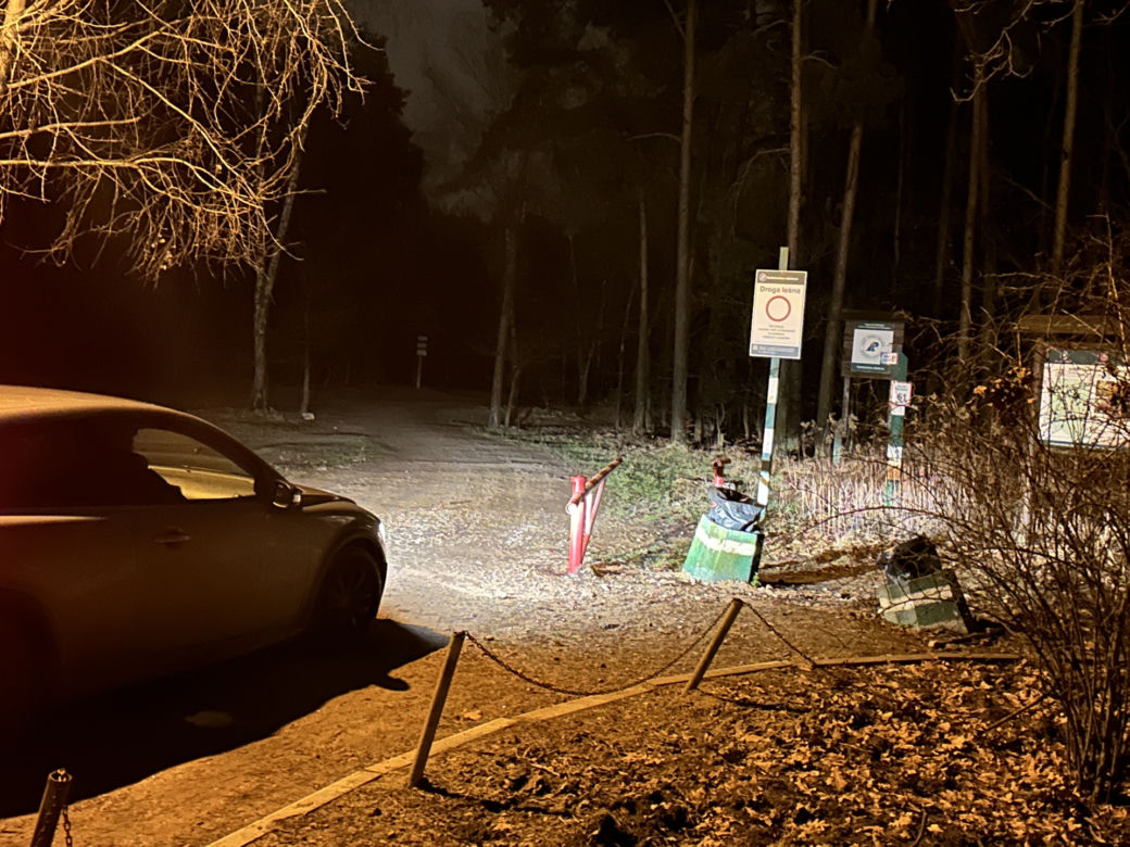 Makabra w Legionowie. Wyszli na spacer, zaleźli zwłoki