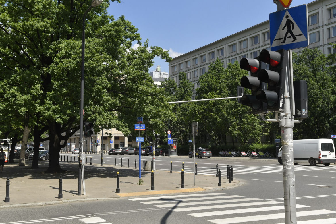 Ulica Krucza zostanie zwężona