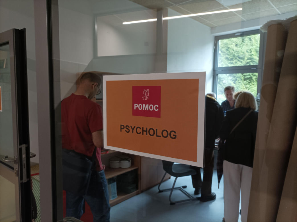Punkt POMOC w szkole przy Berylowej w Lublinie
