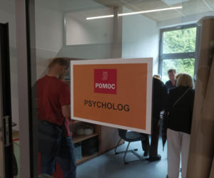 Punkt POMOC w szkole przy Berylowej w Lublinie