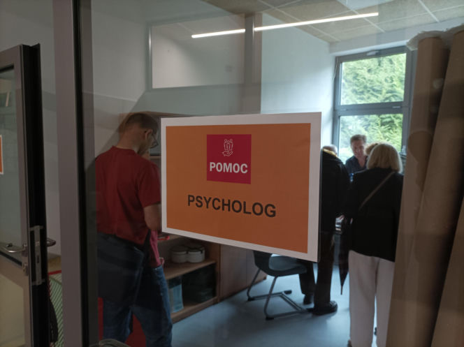 Punkt POMOC w szkole przy Berylowej w Lublinie