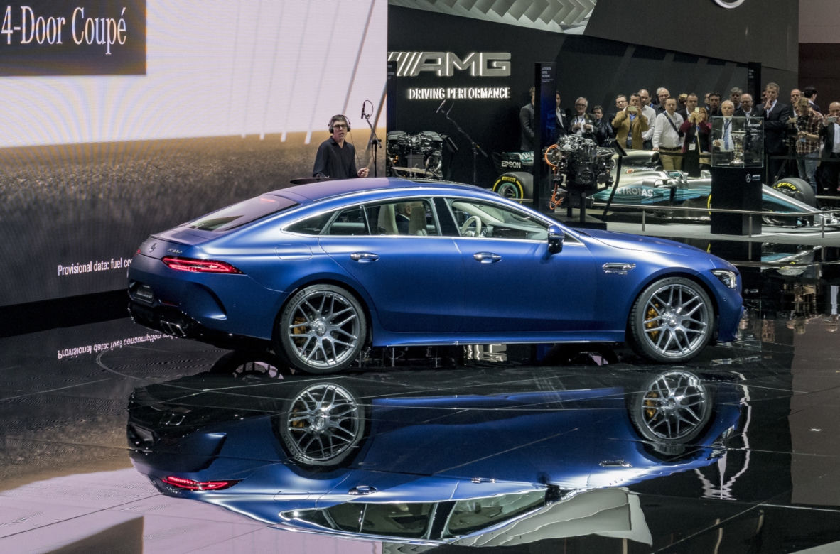 Mercedes-AMG GT 63 S