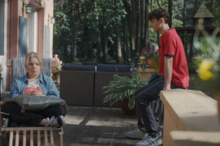 M jak miłość odc. 1898. Lenka (Olga Cybińska), Grzesiek (Borys Wiciński)