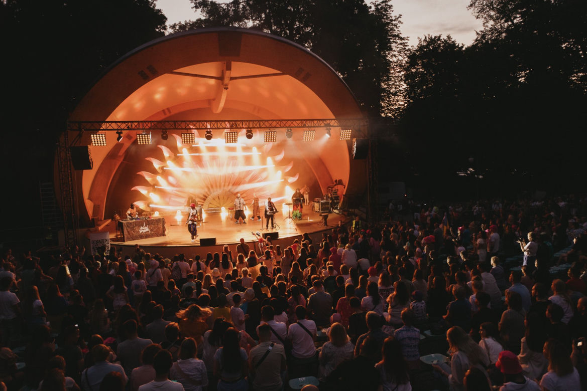 Koncert zwycięzców Eurowizji Kalush Orchestra w Lublinie 