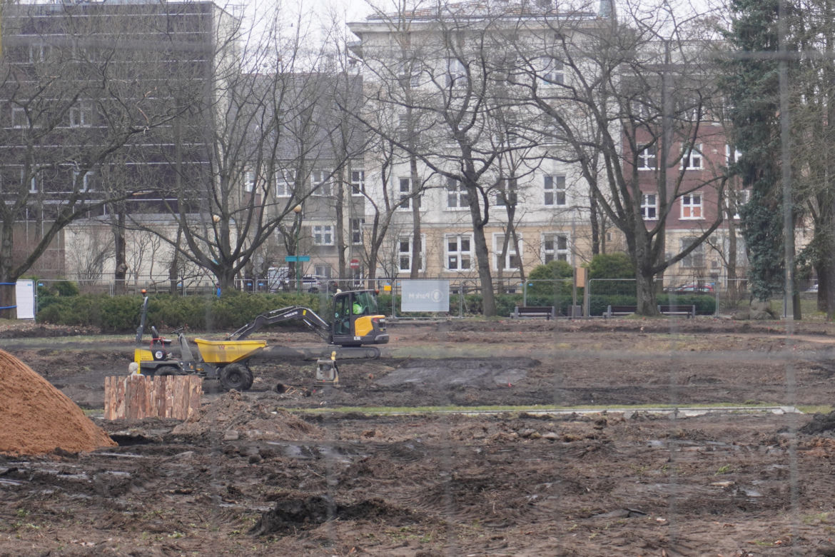 Przebudowa Parku Planty w Białymstoku