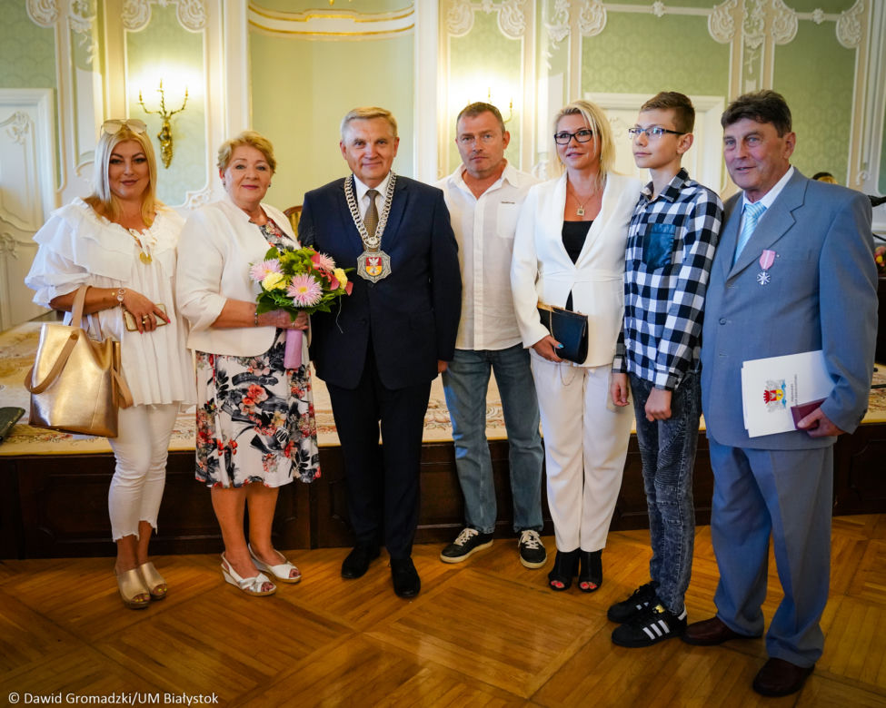 Złote gody w Białymstoku