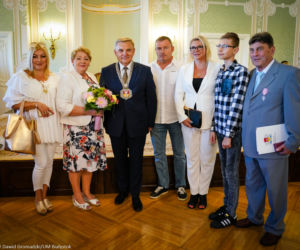 Złote gody w Białymstoku