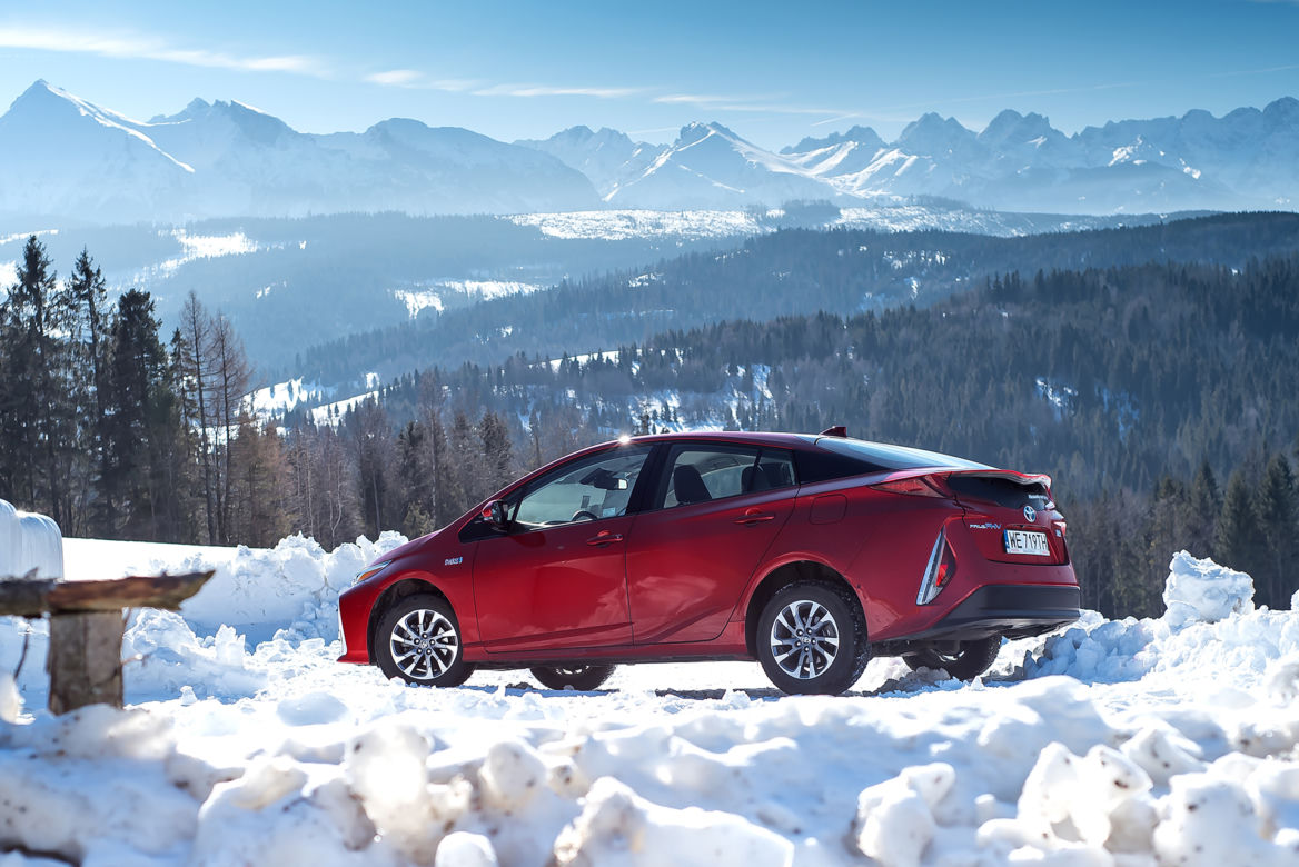 Toyota Prius Plug-in Hybrid