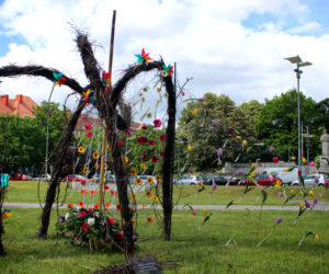 Wystawa Florystyczna na Wałach Chrobrego
