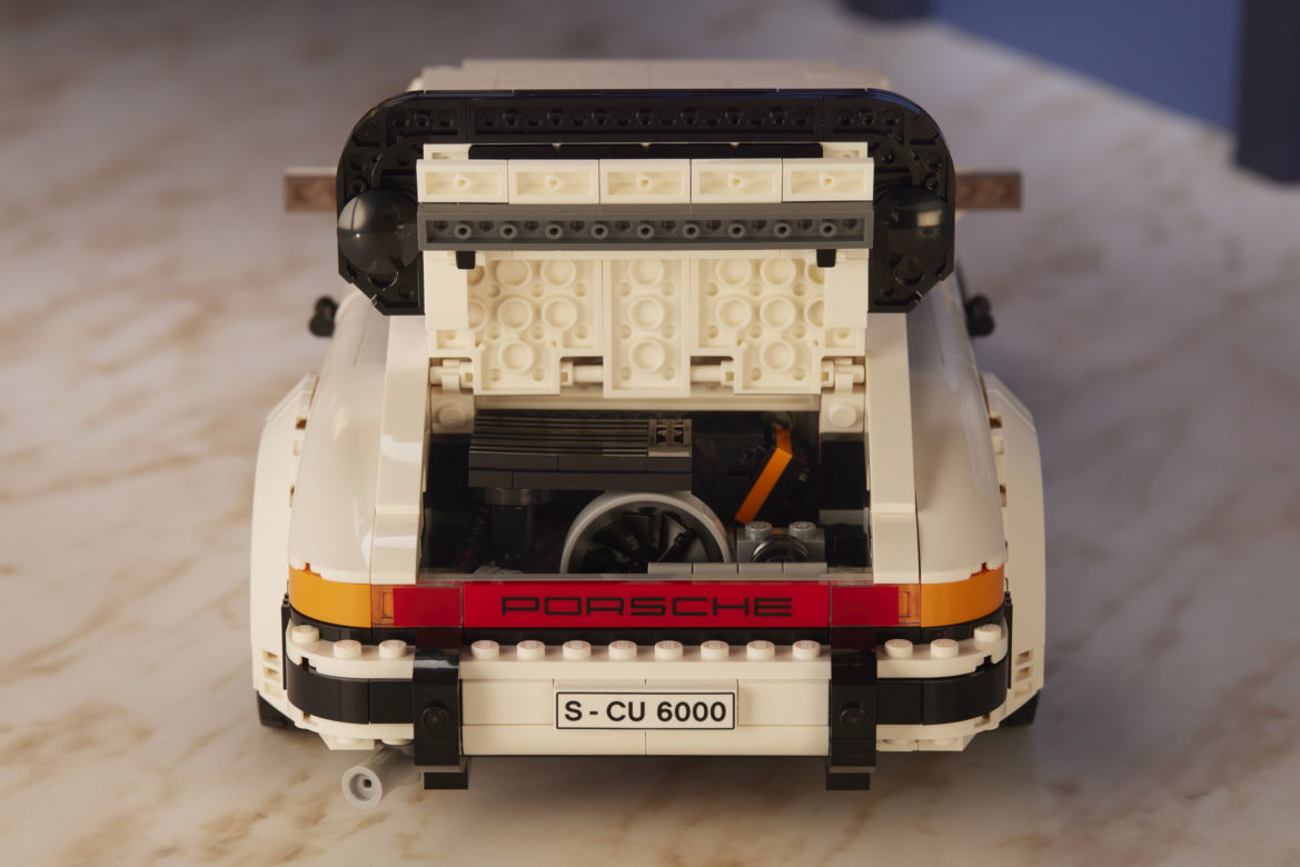 Klasyczne Porsche 911 Turbo i 911 Targa od LEGO