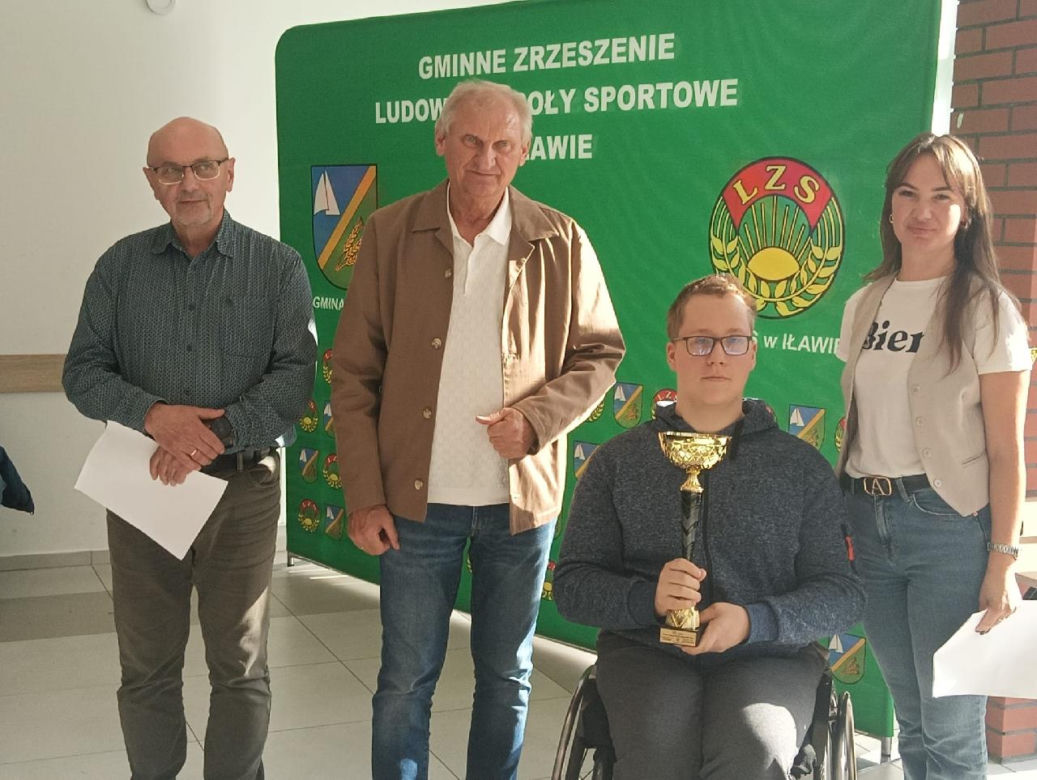I Turniej Szachowy Gminy Iława o Puchar Wójta Krzysztofa Harmacińskiego