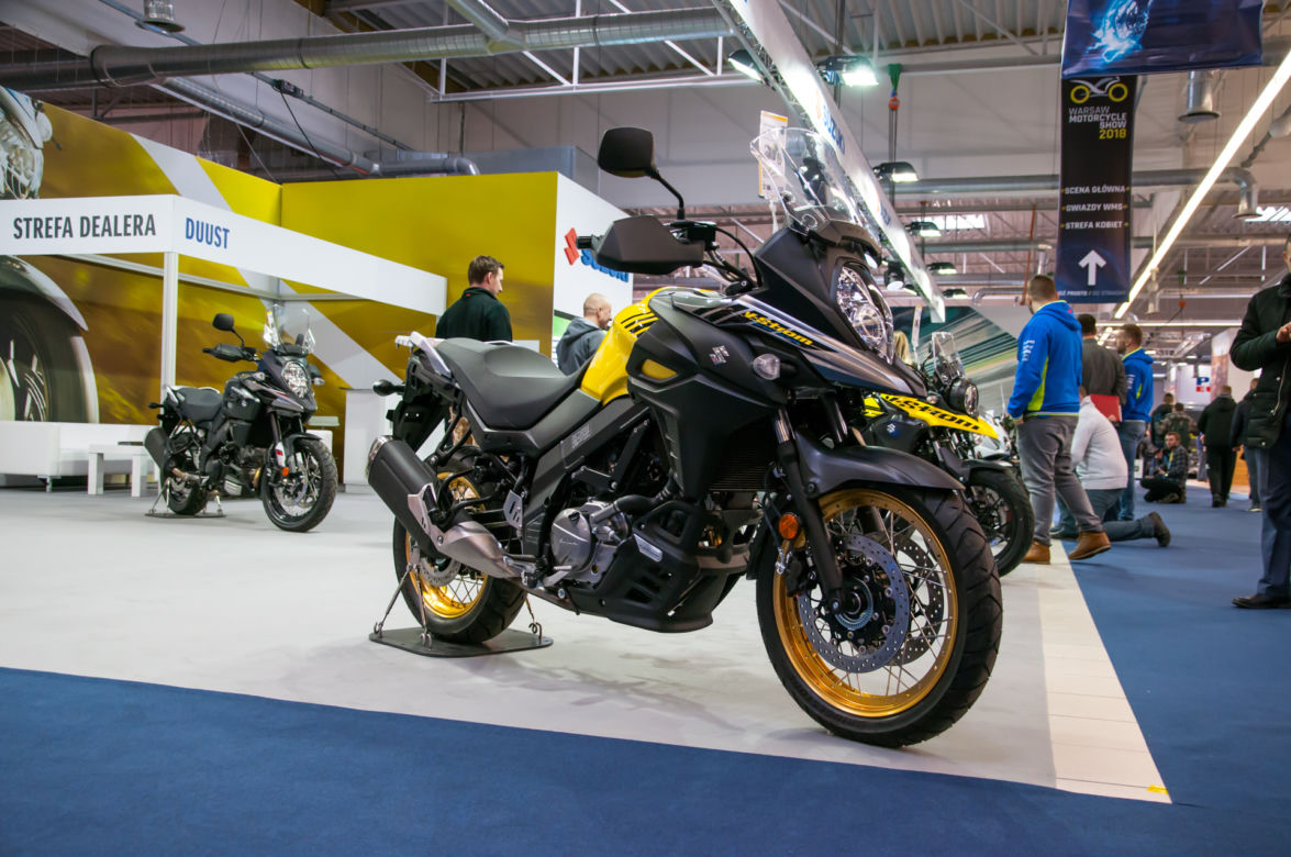 Warsaw Motorcycle Show 2018