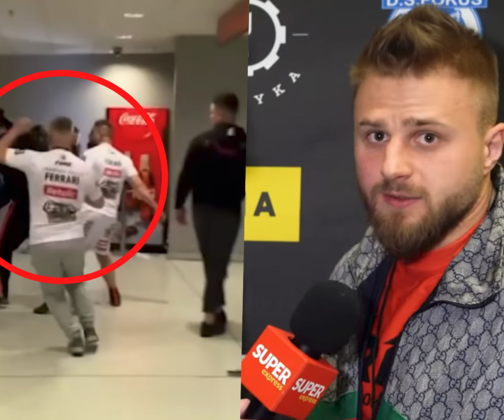 Zadyma za kulisami FAME MMA 13