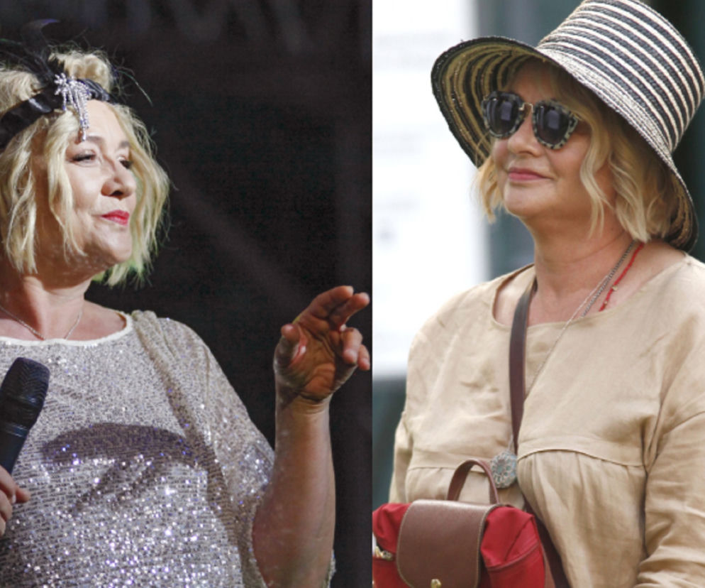 Małgorzata Ostrowska-Królikowska pozuje na ściance! Co za stylizacja! [Galeria]