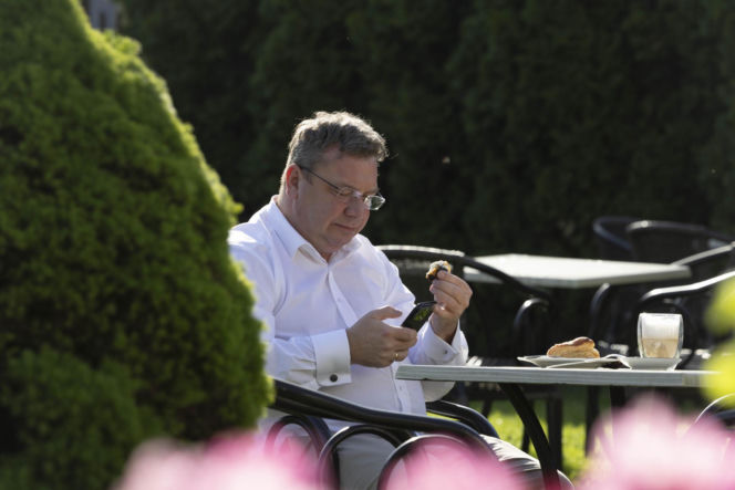 Michał Wójcik: "Odchudzałem się ciachami z bitą śmietaną"