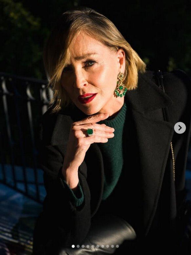 Nowa twarz Sharon Stone?! Sieć nie ma litości