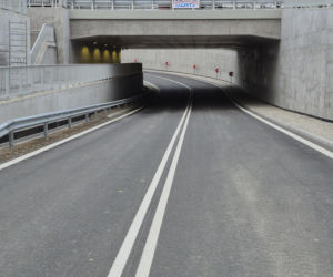 Węzeł z tunelem w Krzyszkowicach na zakopiance DK7