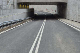 Węzeł z tunelem w Krzyszkowicach na zakopiance DK7