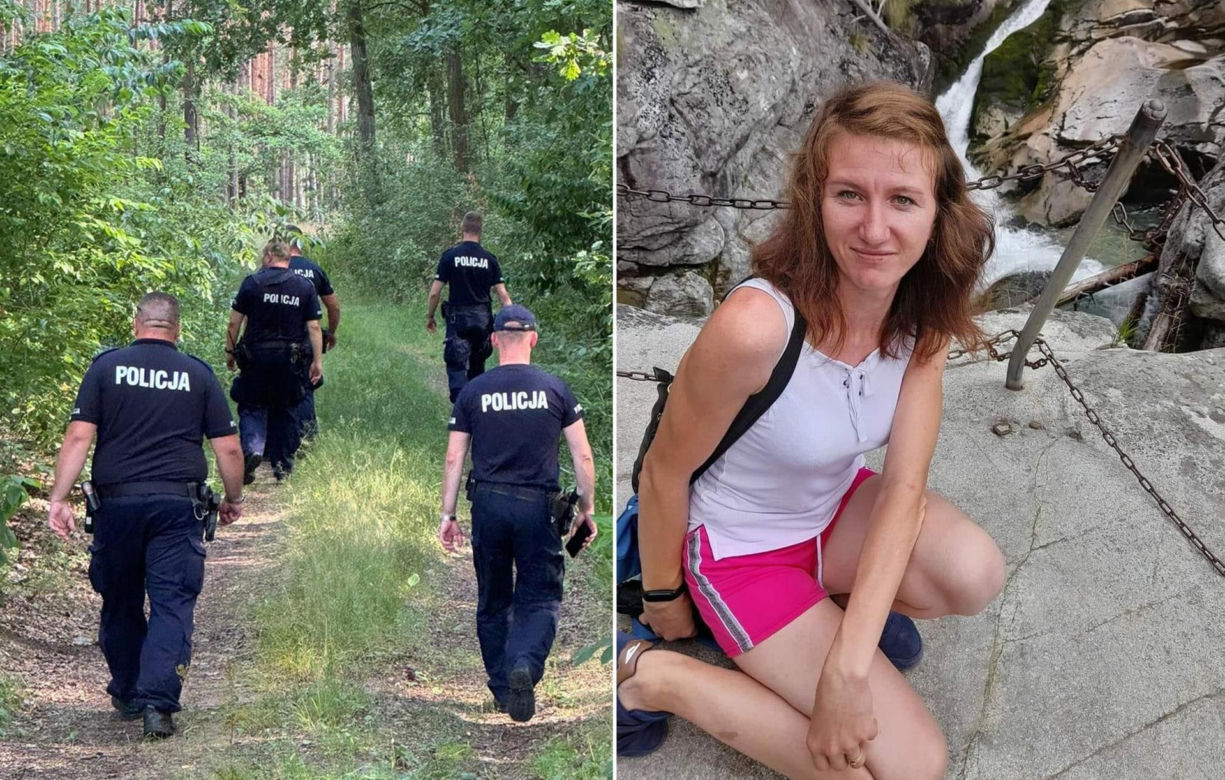 Makabryczne odkrycie w lesie. Czy to zaginiona Jowita Zielińska?