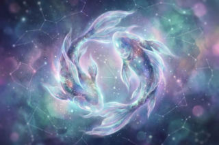 Horoskop dzienny Ryby na 6 marca. Zabłyśnij kreatywnością i wzmocnij relacje