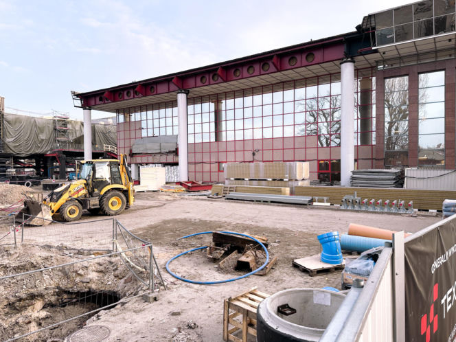 Dworzec kolejowy w Częstochowie