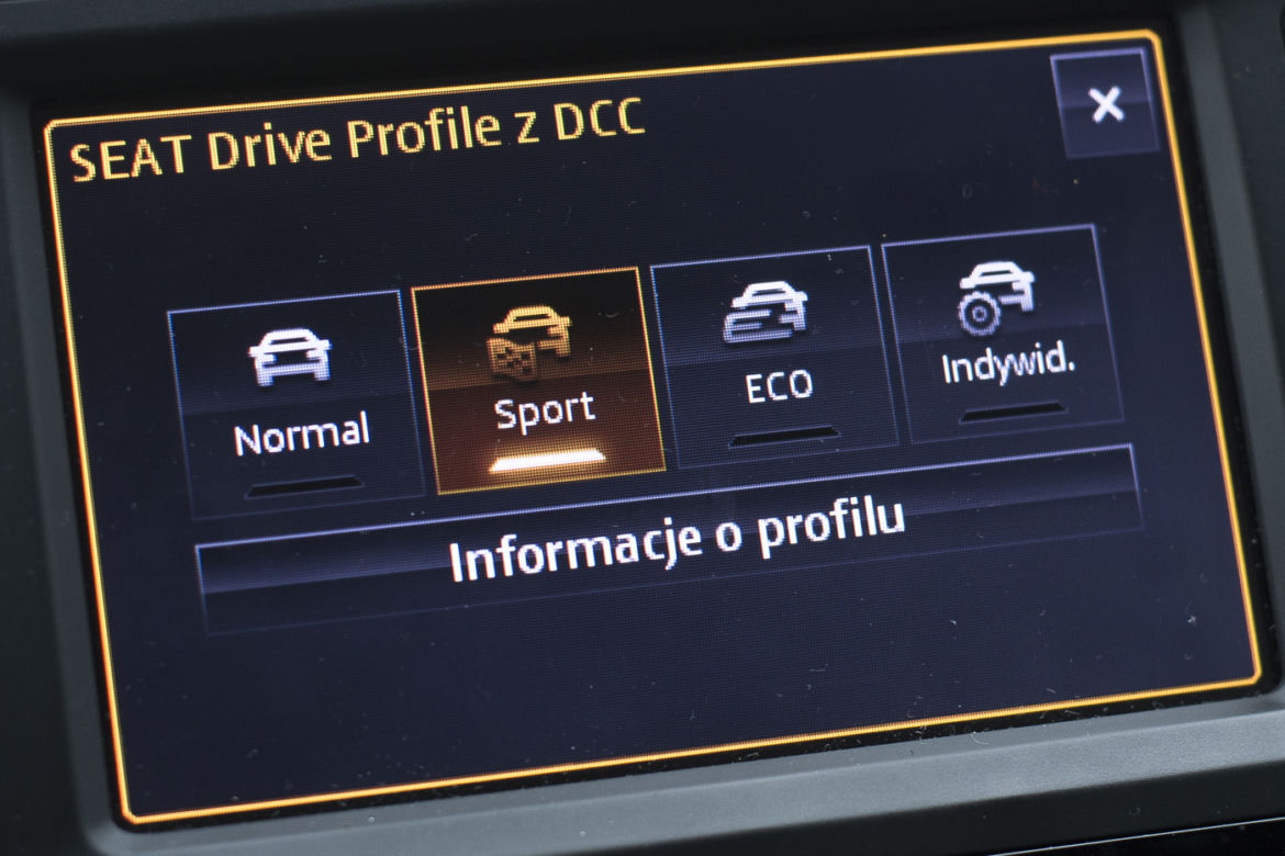 Seat Leon FR 2.0 TDI 184 KM DSG