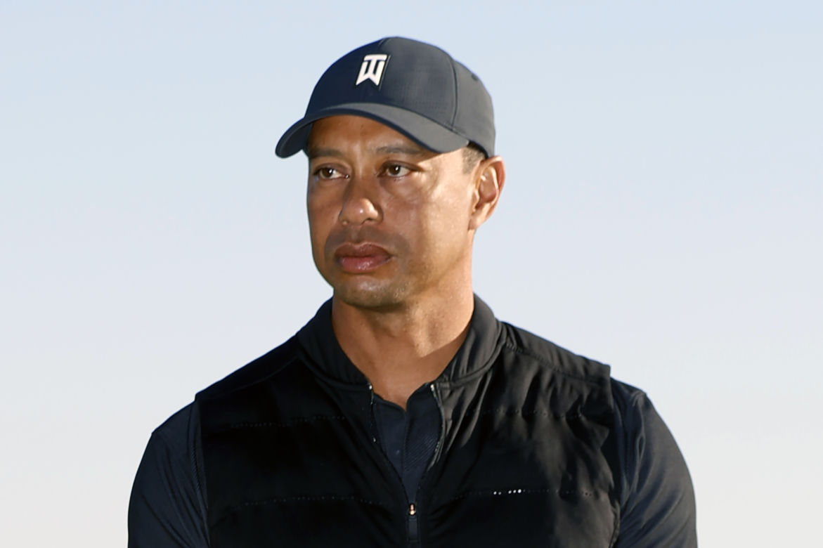 Tiger Woods otarł się o śmierć