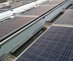 Elektrownia słoneczna na dachach wrocławskich wieżowców