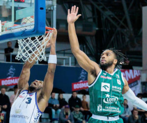 Mistrz Polski na deskach w Orlen Basket Lidze. Wilki Morskie odrobiły wielką stratę i rzuciły Legię na kolana