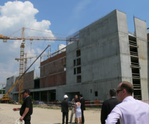 Millenium Hall - budowa obiektu w Rzeszowie (1).JPG