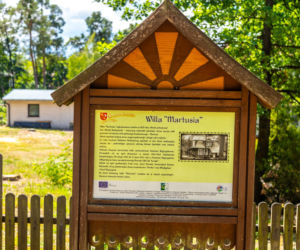 Szlak zabytkowych willi w Garbatce-Letnisku