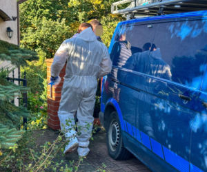 Kortowo. Zabił ojca.